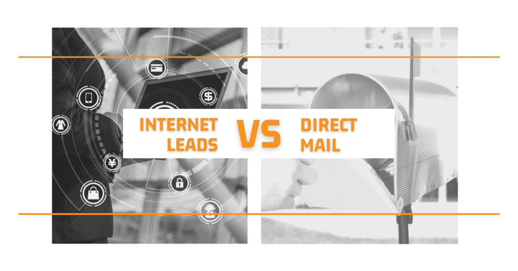 Internet Leads vs Direct Mail