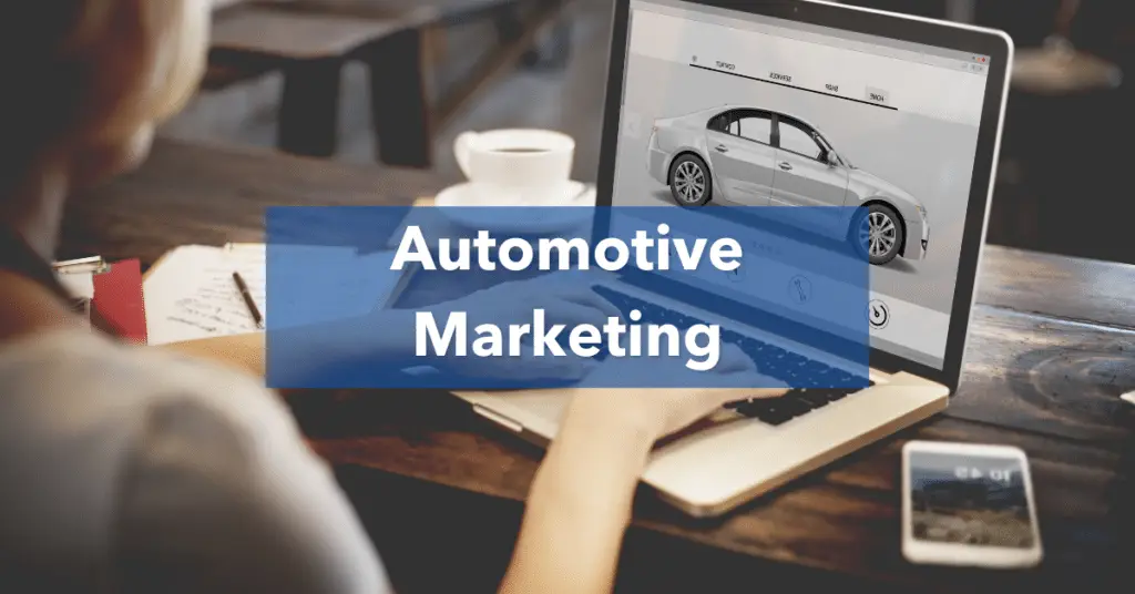 Automotive Marketing